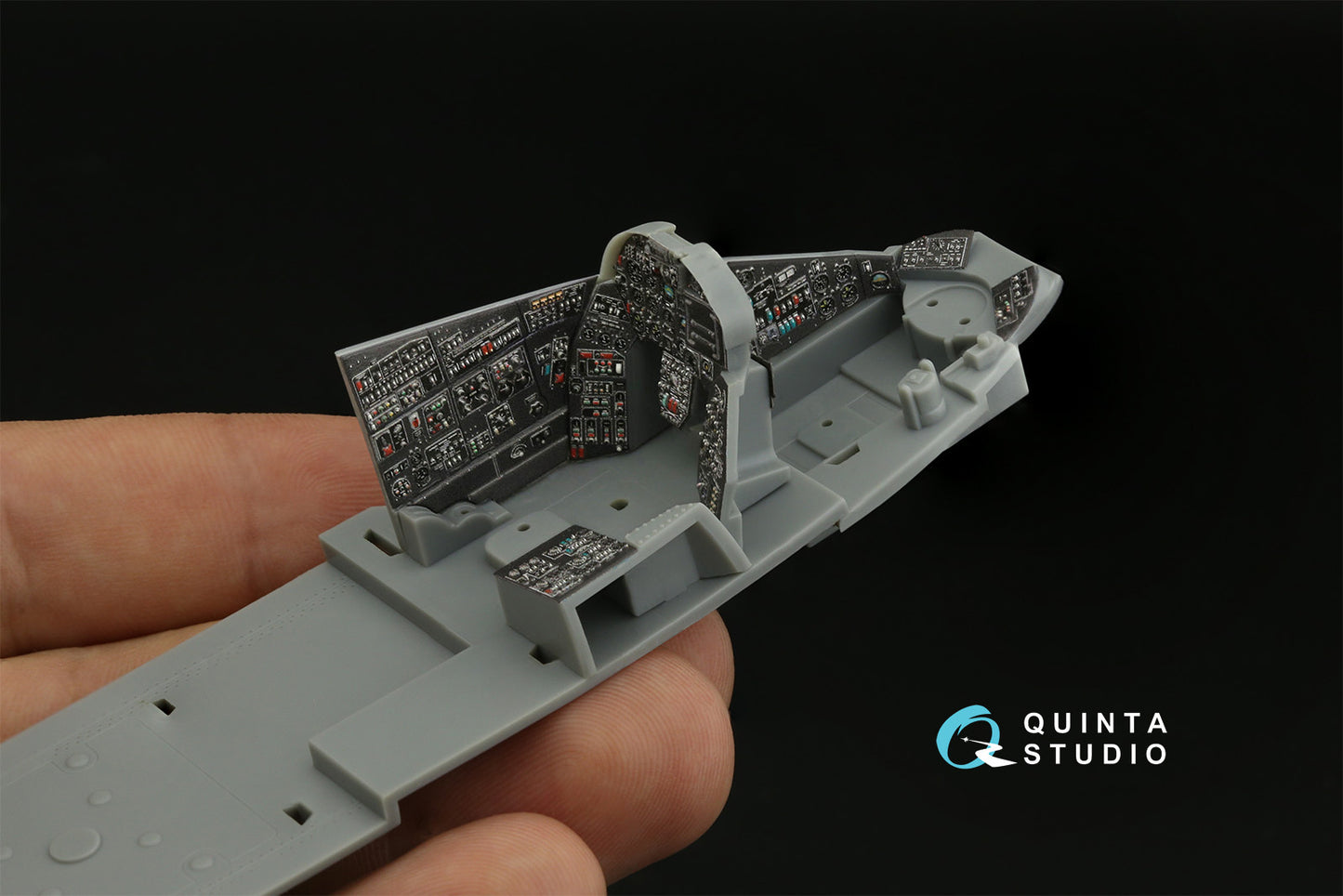 Quinta Studio QDS-48406 1:48 Mi-24D Hind-D 3D Interior Decal