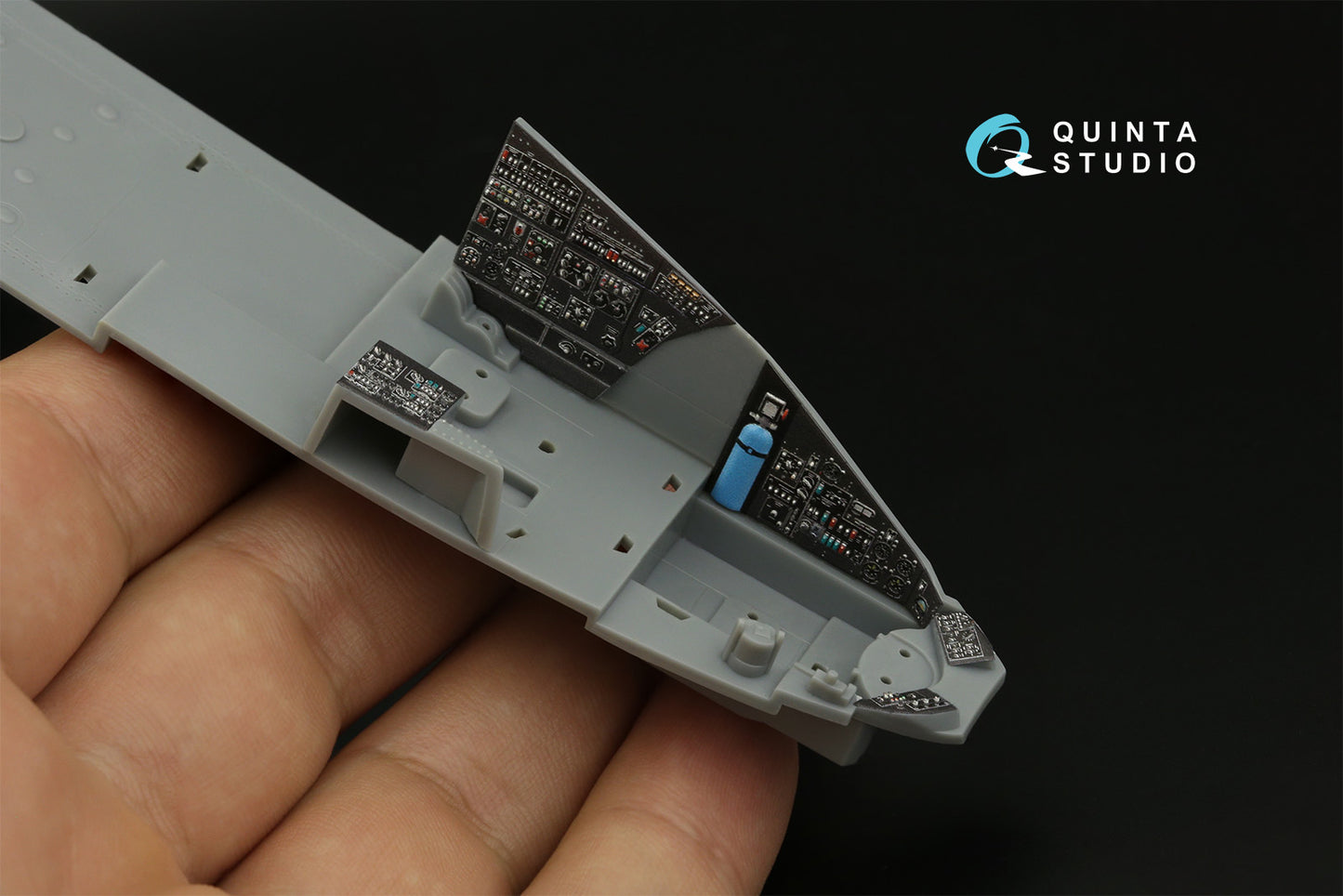 Quinta Studio QDS-48406 1:48 Mi-24D Hind-D 3D Interior Decal