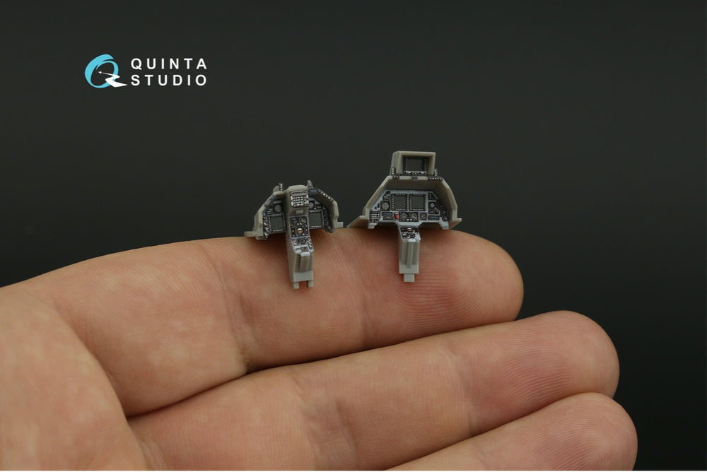 Quinta Studio QDS-48419 1:48 F-16D Block 40 3D Interior Decal