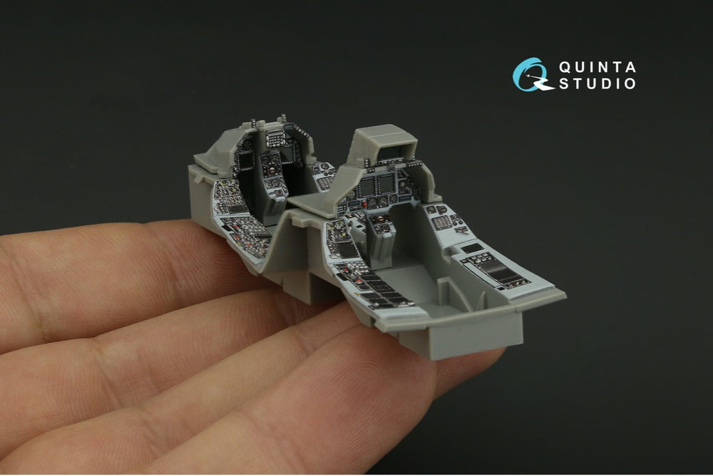 Quinta Studio QDS-48419 1:48 F-16D Block 40 3D Interior Decal
