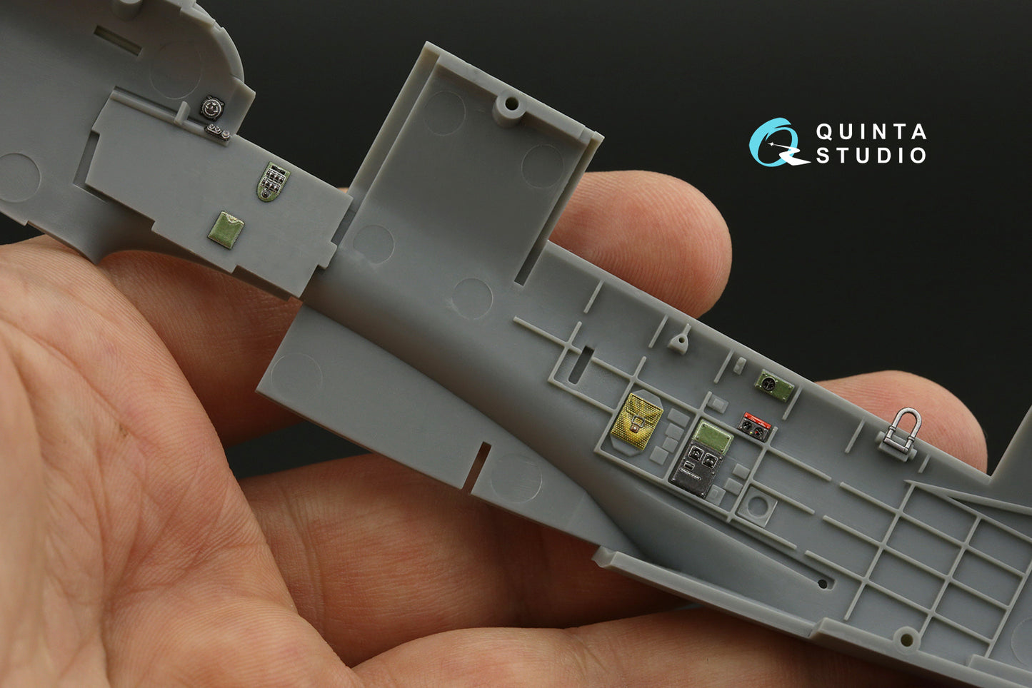 Quinta Studio QDS-48423 1:48 Fulmar Mk.I 3D Interior Decal