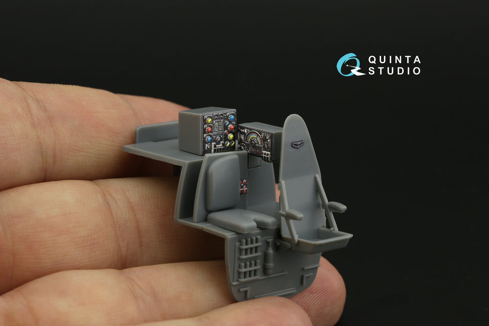 Quinta Studio QDS-48424 1:48 Mosquito FB VI/NF II 3D Interior Decal
