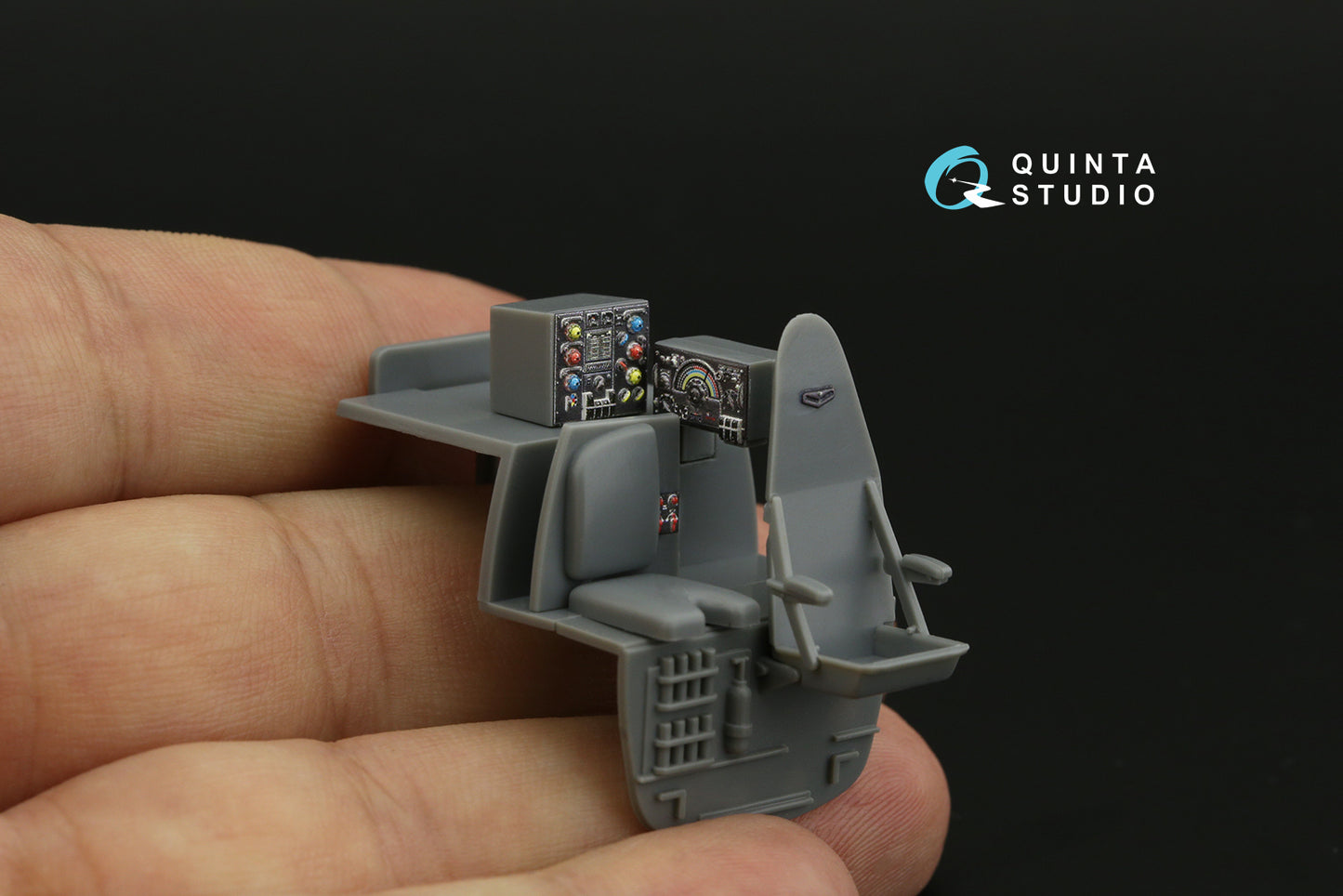 Quinta Studio QDS-48424 1:48 Mosquito FB VI/NF II 3D Interior Decal