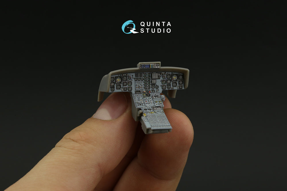 Quinta Studio QDS-48430 1:48 Sea King HAS.5 3D Interior Decal