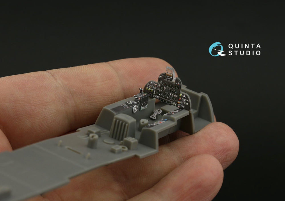 Quinta Studio QDS-48444 1:48 Gannet AS.1/AS.4 3D Interior Decal