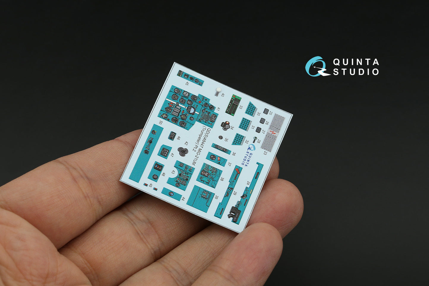 Quinta Studio QDS-48447 1:48 MiG-21UM 3D Interior Decal