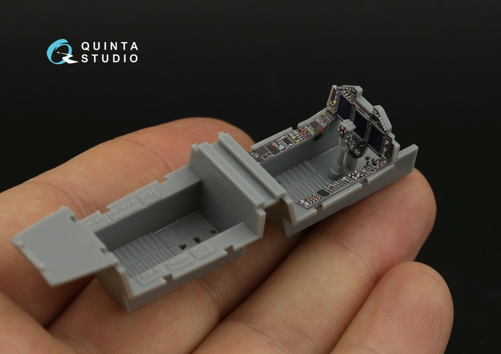 Quinta Studio QDS-48458 1:48 MiG-29K 3D Interior Decal