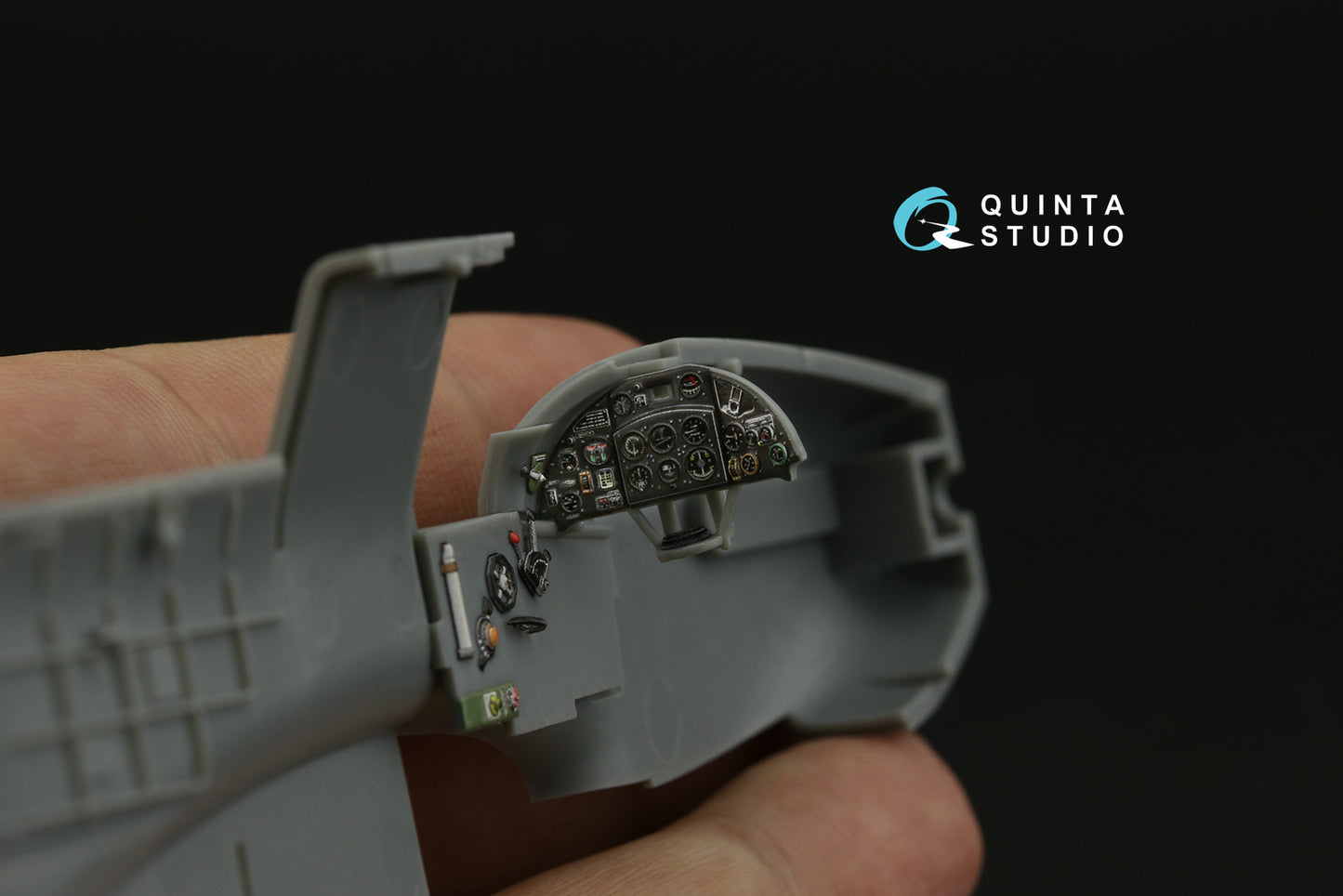 Quinta Studio QDS-48534 1:48 Fulmar Mk.II 3D Interior Decal