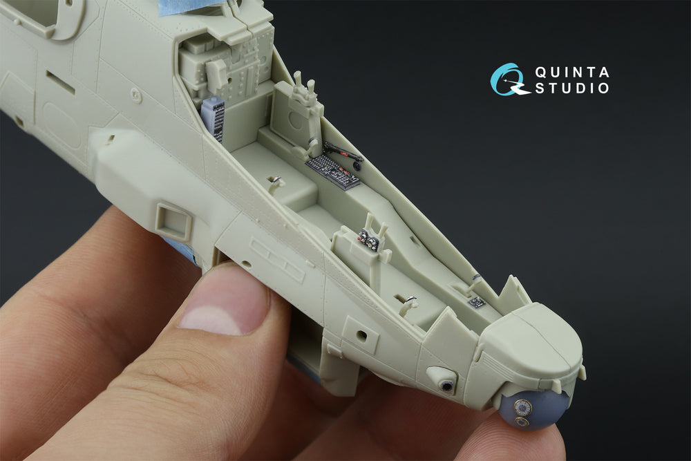 Quinta Studio QDS-48535 1:48 AH-1Z Zulu Viper 3D Interior Decal
