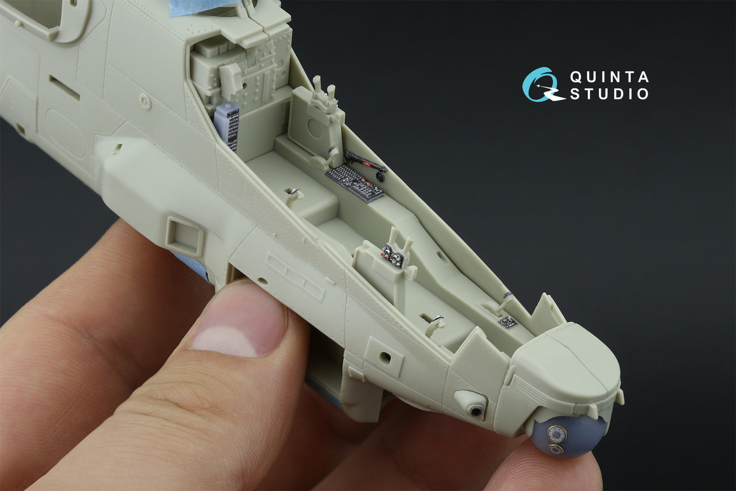 Quinta Studio QDS-48535 1:48 AH-1Z Zulu Viper 3D Interior Decal