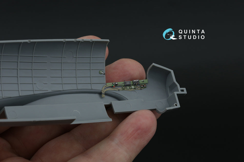 Quinta Studio QDS-48556 1:48 Beaufighter TF Mk.X 3D Interior Decal
