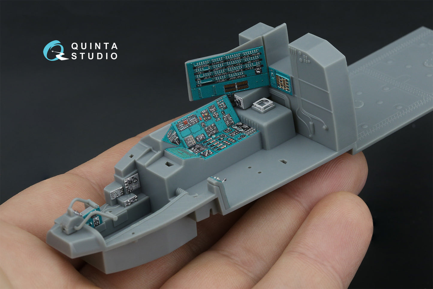 Quinta Studio QDS-48570 1:48 Mil Mi-24A 3D-Printed Interior decal