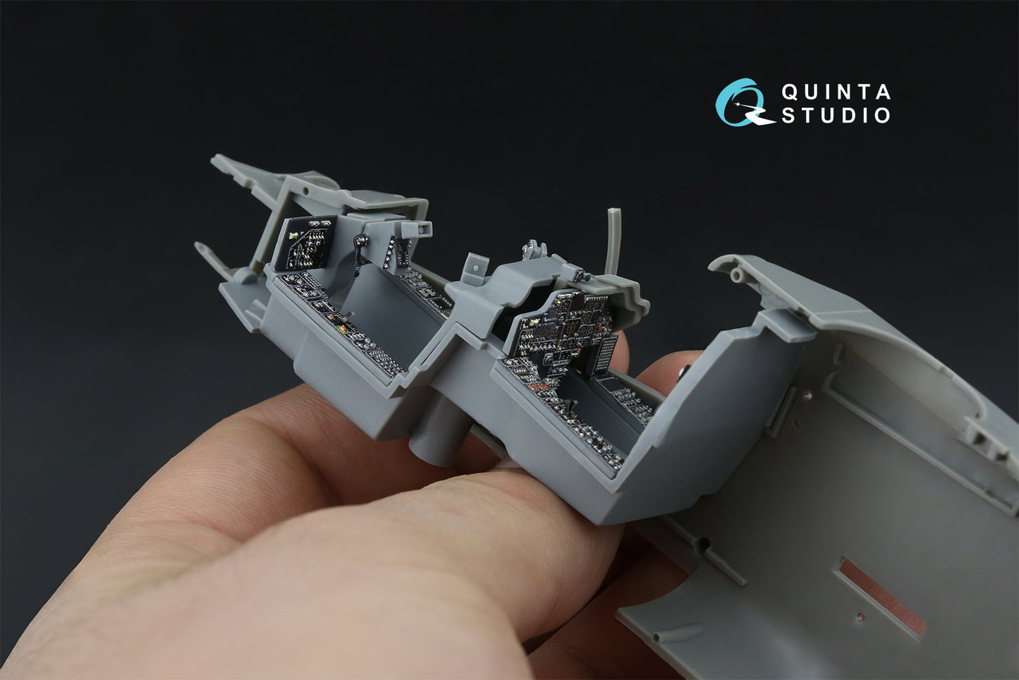 Quinta Studio QDS-48571 1:48 AH-64A Apache 3D Interior Decal