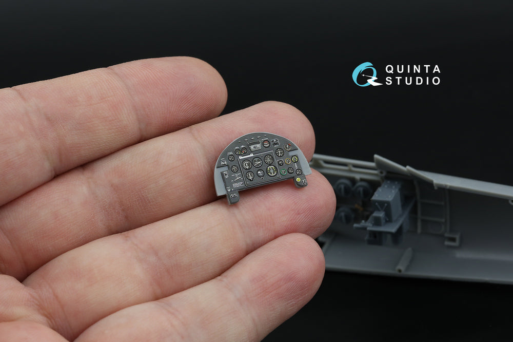 Quinta Studio QDS-48574 1:48 Battle Mk.I 3D Interior Decal