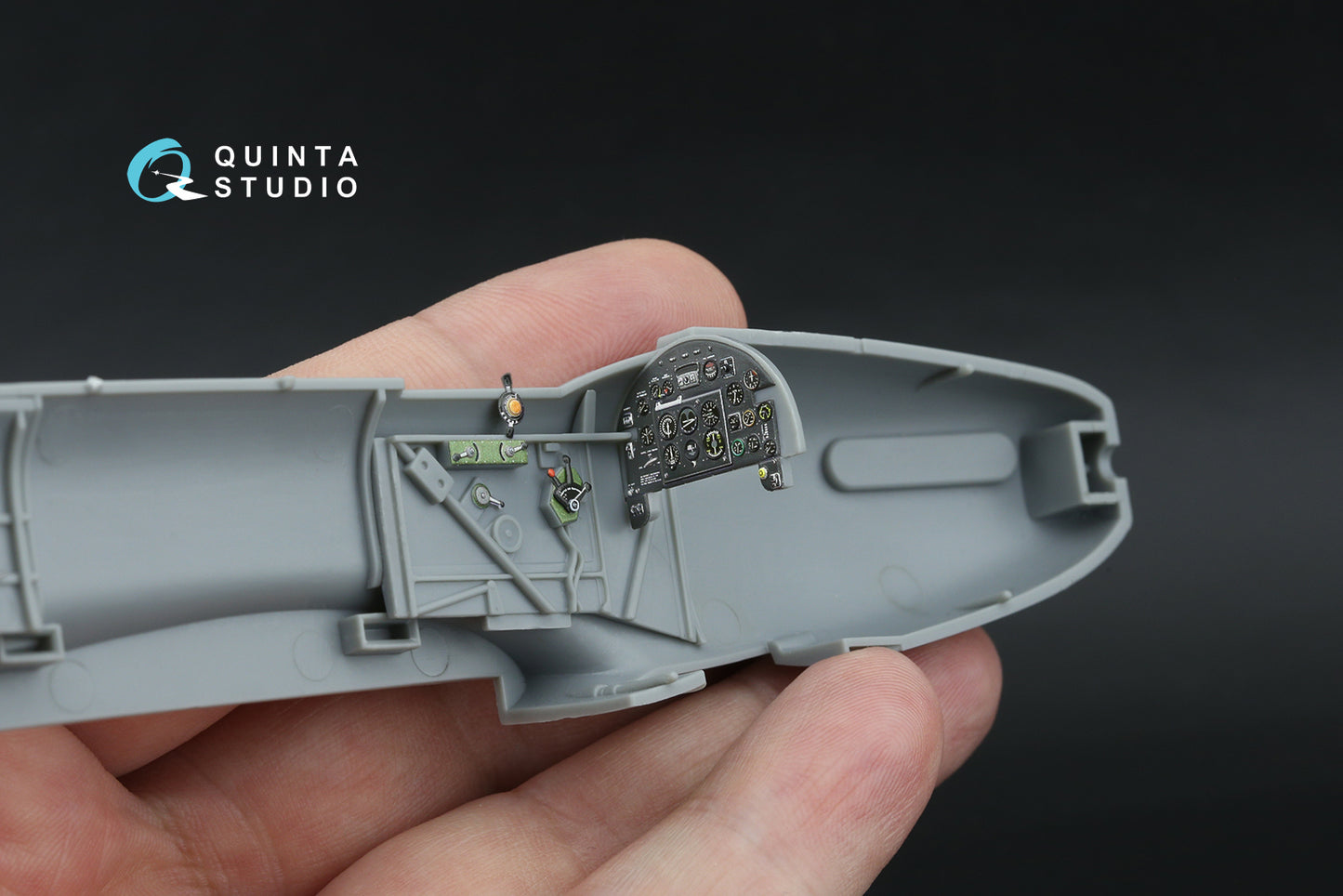 Quinta Studio QDS-48574 1:48 Battle Mk.I 3D Interior Decal