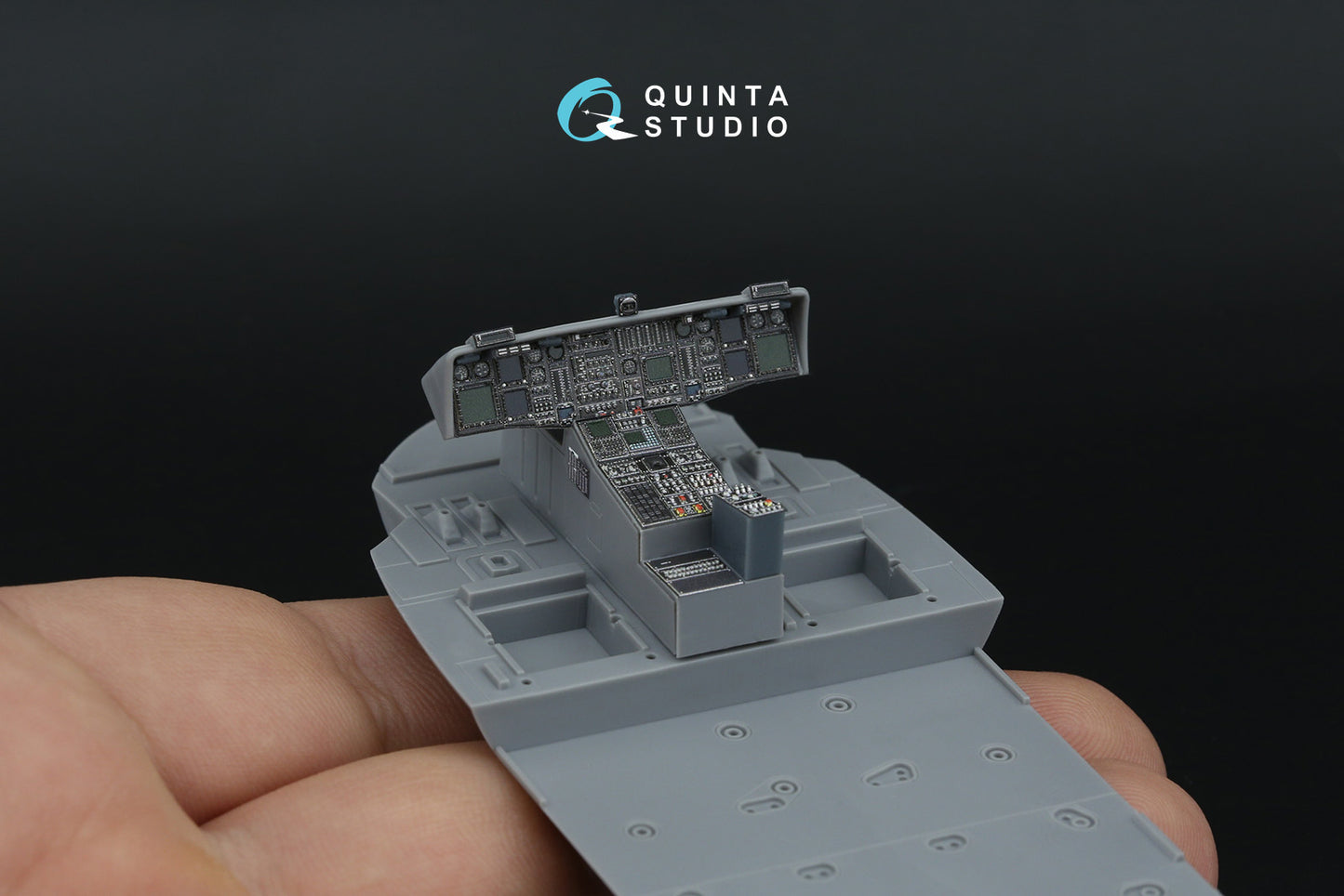Quinta Studio QDS-48590 1:48 MH-60L Blackhawk 3D Interior Decal