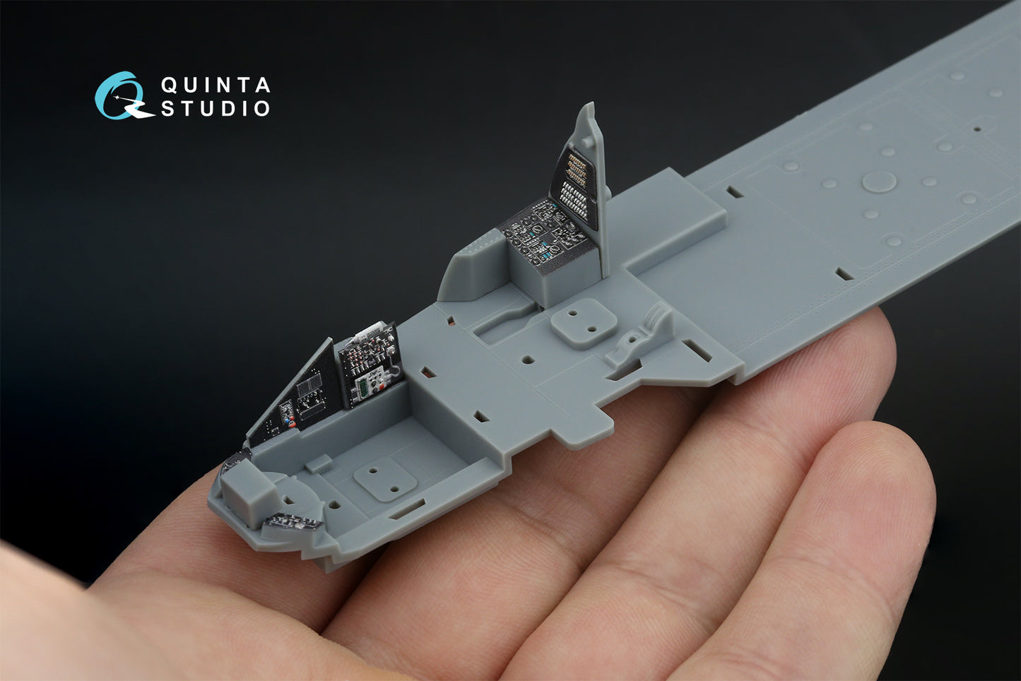 Quinta Studio QDS-48629 1:48 Mil Mi-35 3D-Printed Interior decal