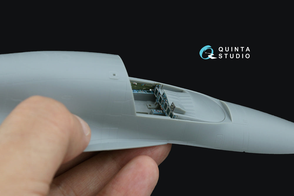 Quinta Studio QDS-72157 1:72 Sukhoi Su-34 3D-Printed Interior Decals