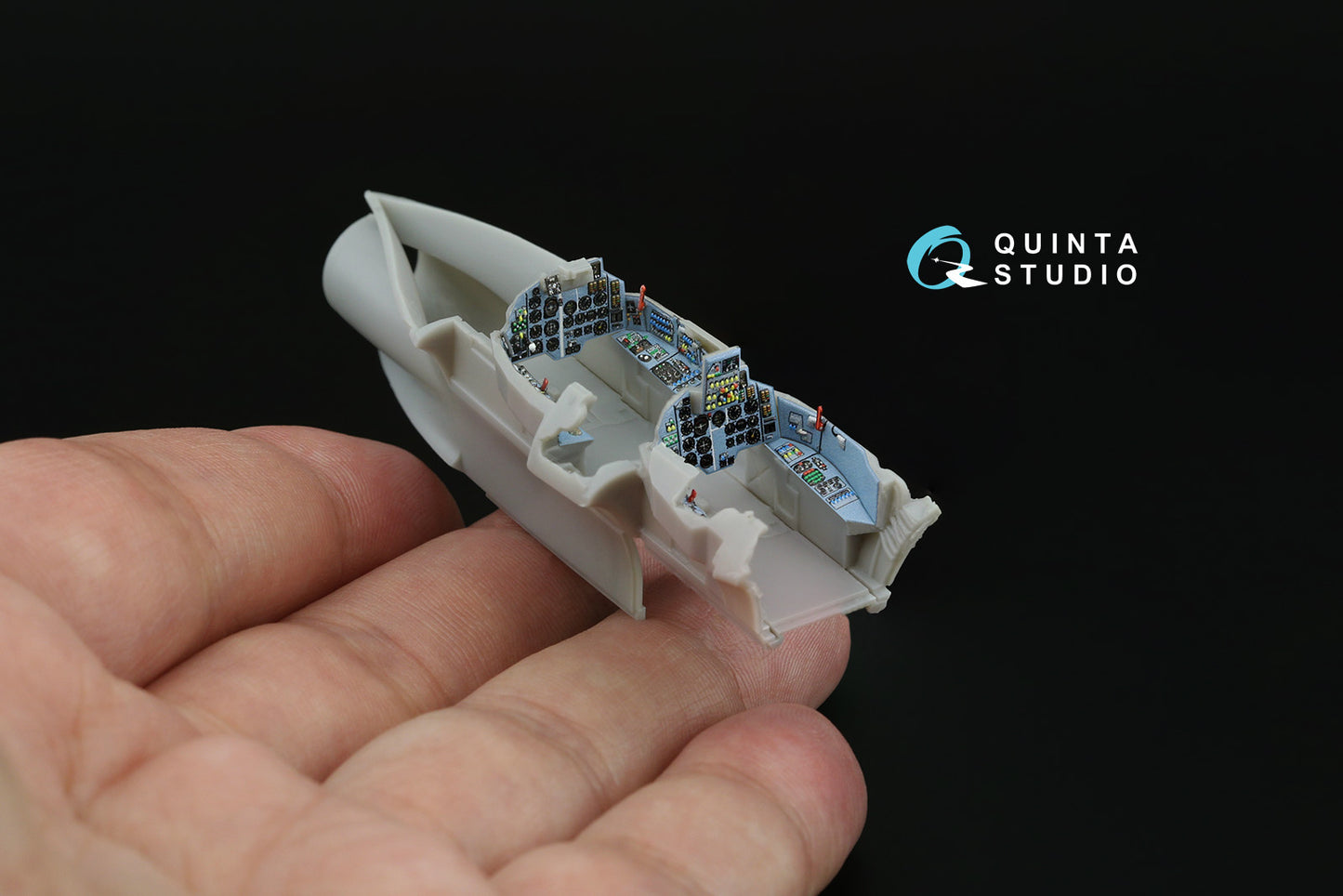 Quinta Studio QDS-72167 1:72 Su-17UM3 3D Interior Decal