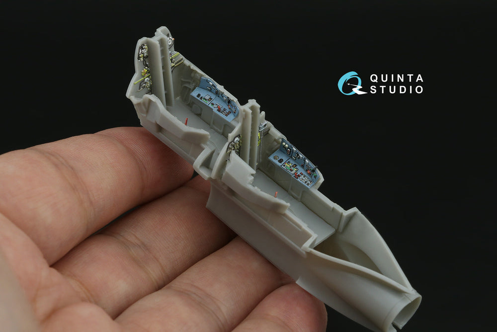 Quinta Studio QDS-72167 1:72 Su-17UM3 3D Interior Decal