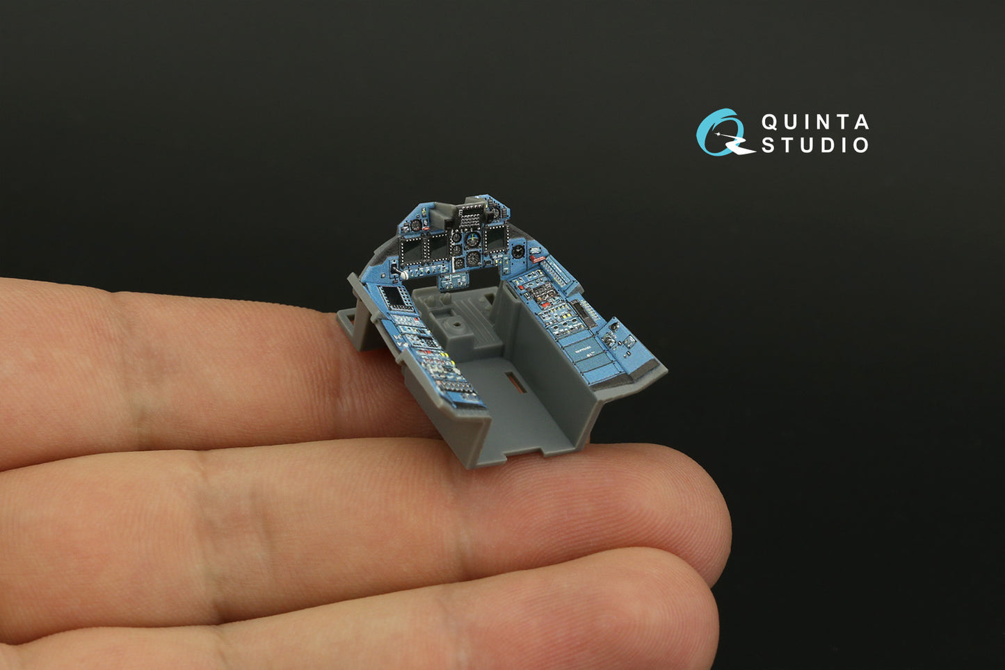 Quinta Studio QDS-48320 1:48 Su-30SM 3D Interior (Small)