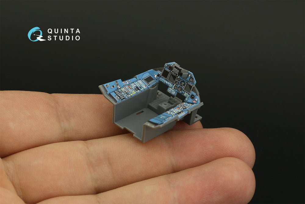 Quinta Studio QDS-48320 1:48 Su-30SM 3D Interior (Small)