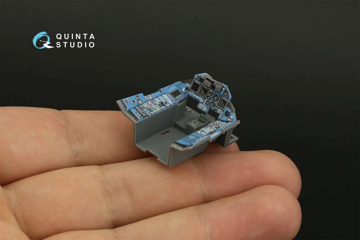 Quinta Studio QDS-48320 1:48 Su-30SM 3D Interior (Small)