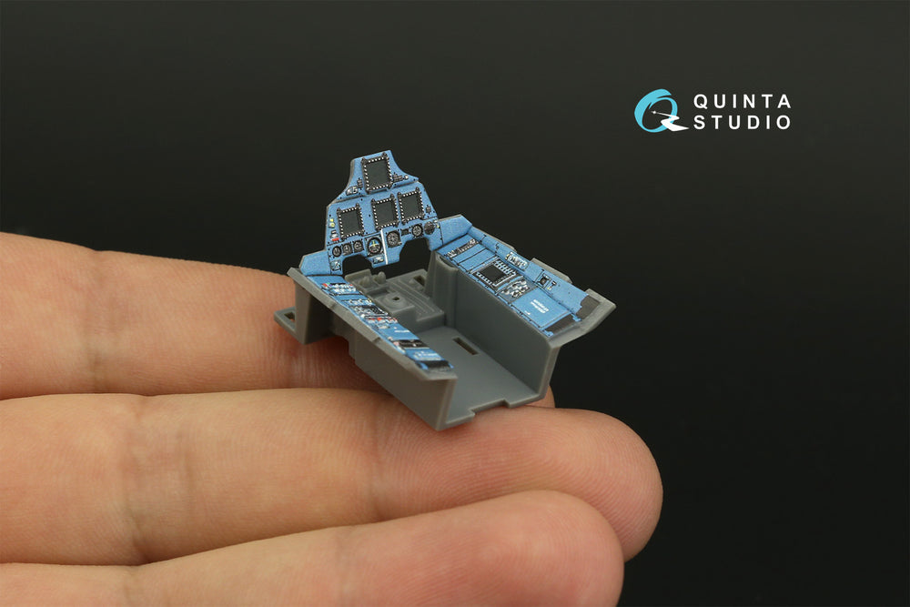 Quinta Studio QDS-48320 1:48 Su-30SM 3D Interior (Small)