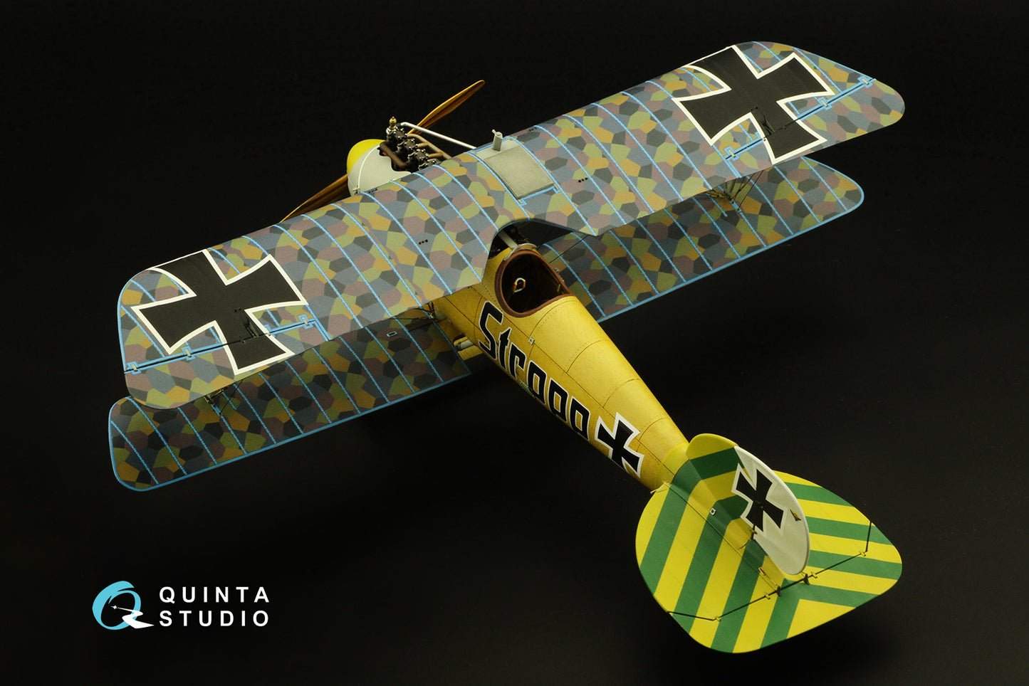 Quinta Studio QL32001 1:32 German WWI 5-Colour Lozenge