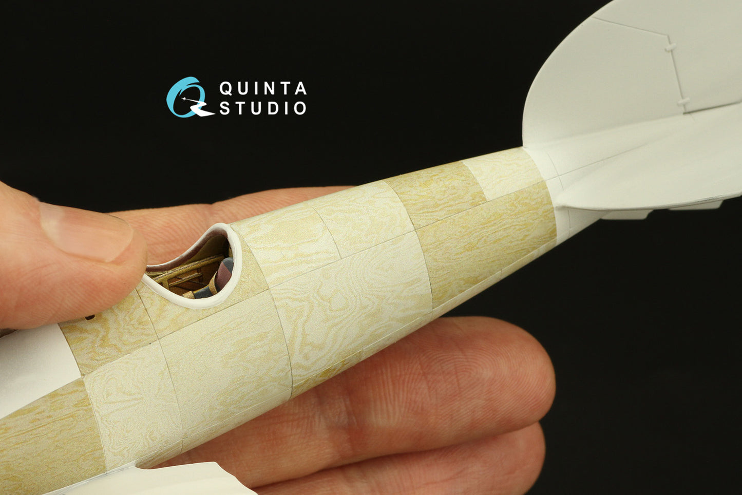 Quinta Studio QL32003 1:32 Light Plywood Regular Exterior Decal