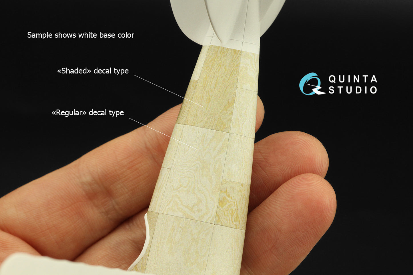 Quinta Studio QL32003 1:32 Light Plywood Regular Exterior Decal
