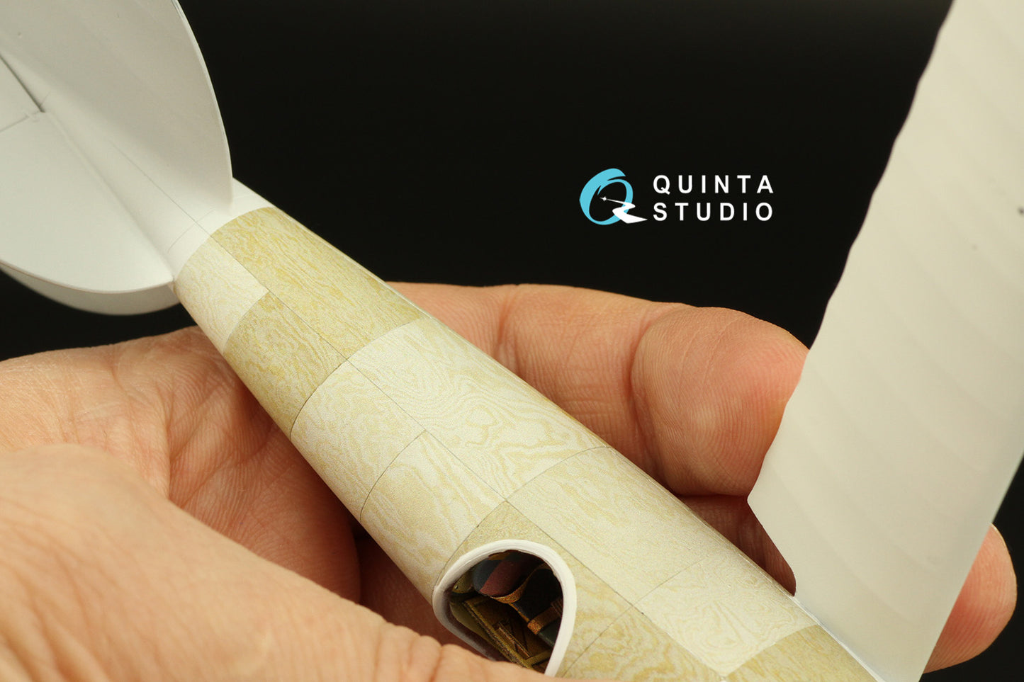 Quinta Studio QL32003 1:32 Light Plywood Regular Exterior Decal
