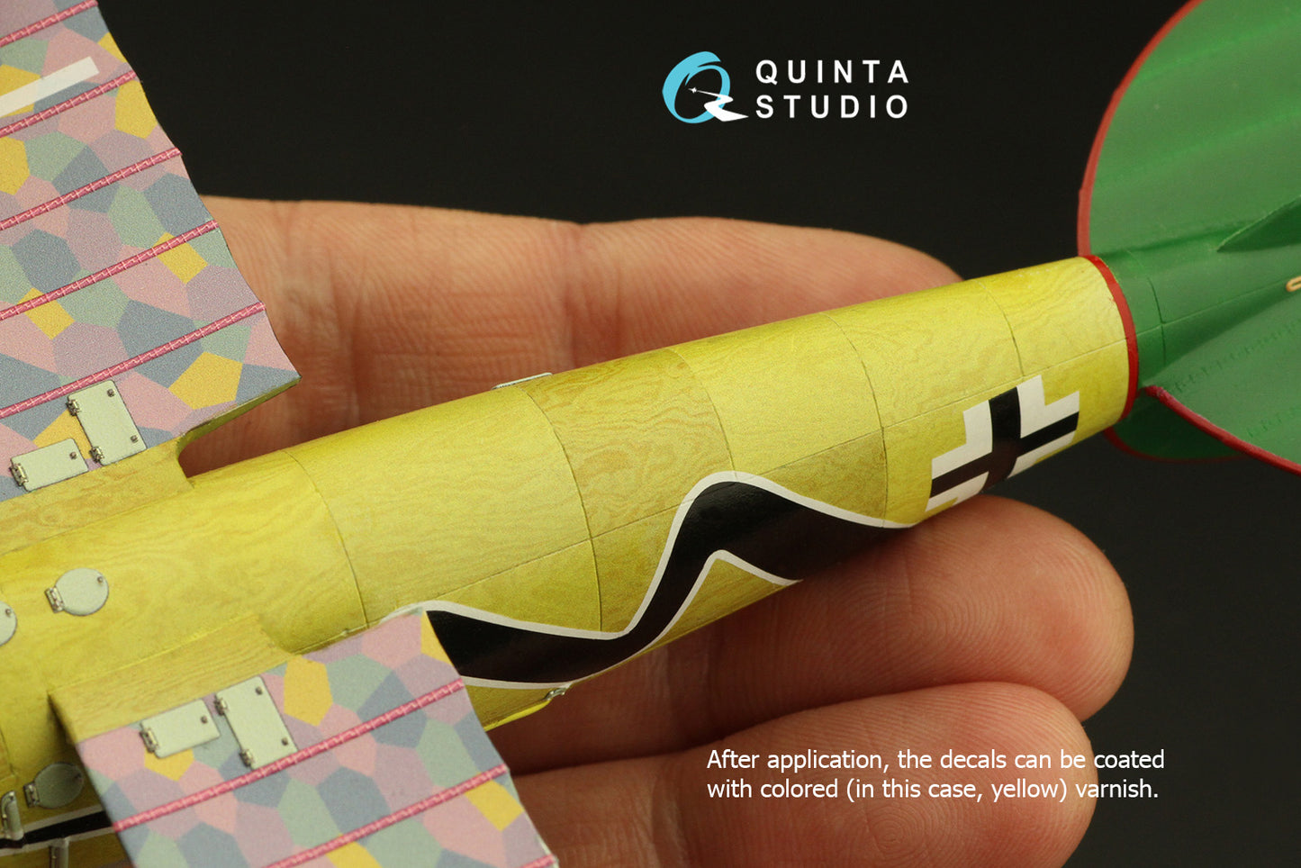 Quinta Studio QL32003 1:32 Light Plywood Regular Exterior Decal