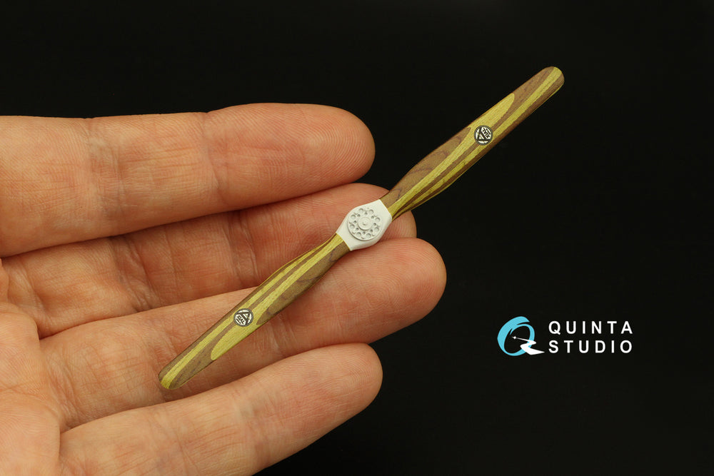 Quinta Studio QL32008 1:32 Wooden Propellers Axial