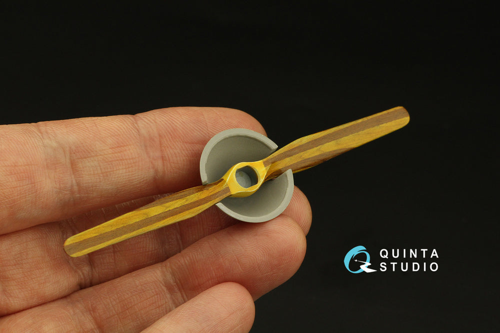 Quinta Studio QL32008 1:32 Wooden Propellers Axial