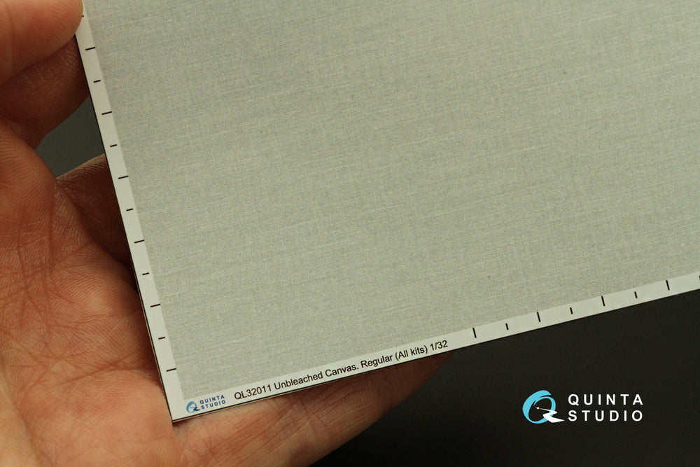 Quinta Studio QL32011 1:32 Unbleached Canvas Regular Exterior Decal
