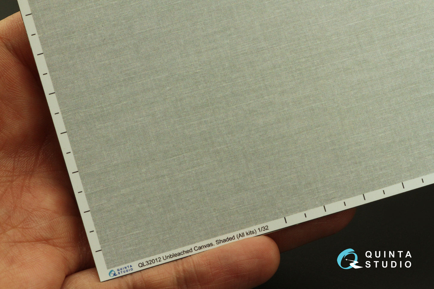 Quinta Studio QL32012 1:32 Unbleached Canvas Shaded Exterior Decal