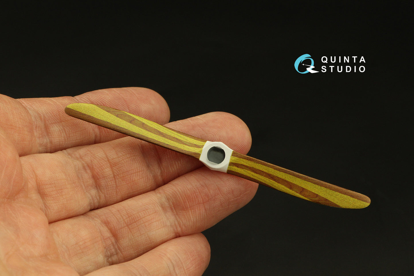 Quinta Studio QL32013 1:32 Wooden propellers Heine