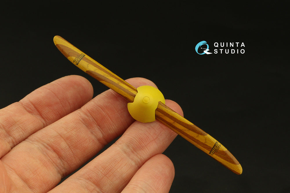 Quinta Studio QL32013 1:32 Wooden propellers Heine