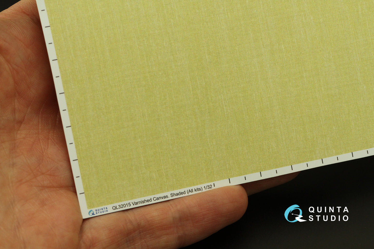 Quinta Studio QL32015 1:32 Varnished Canvas Shaded Exterior Decal