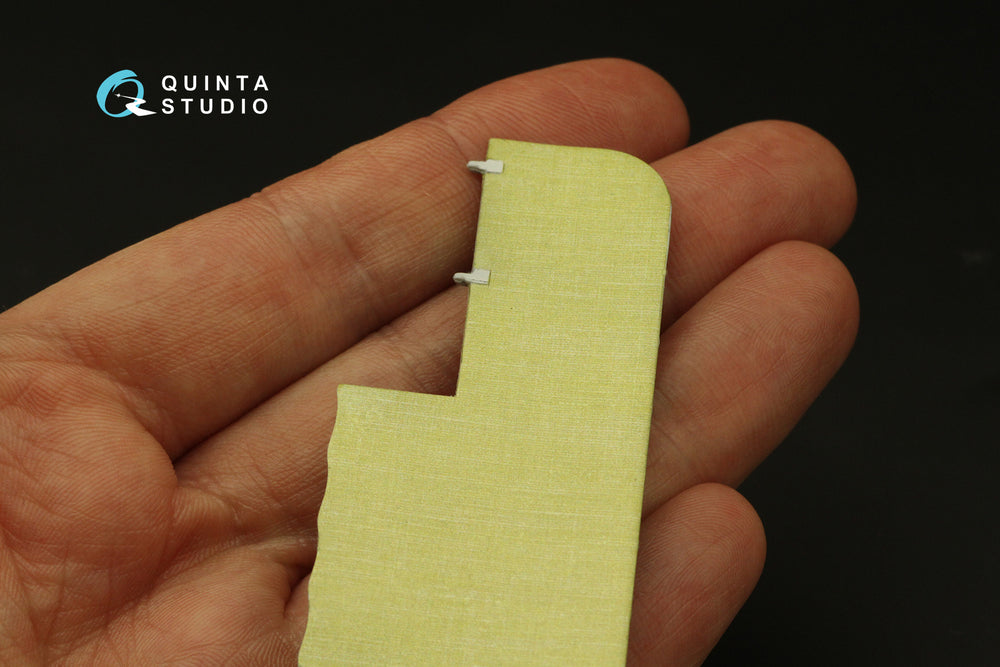 Quinta Studio QL32015 1:32 Varnished Canvas Shaded Exterior Decal