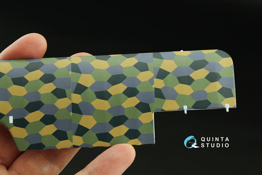 Quinta Studio QL32016 1:32 German WWI 4-Colour Lozenge