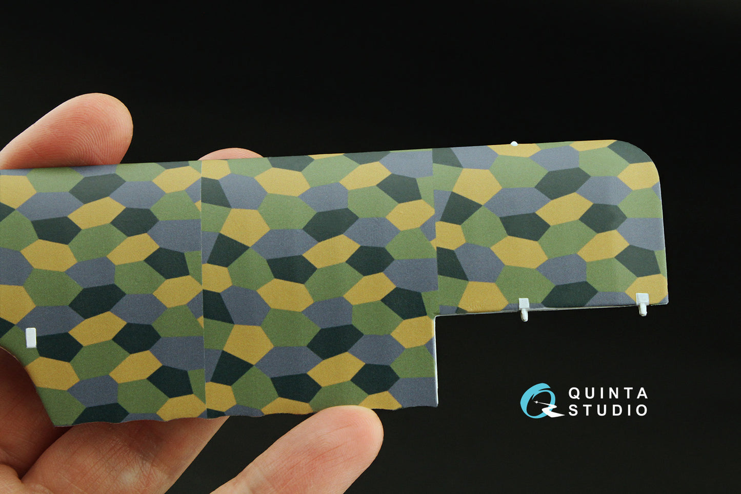 Quinta Studio QL32016 1:32 German WWI 4-Colour Lozenge