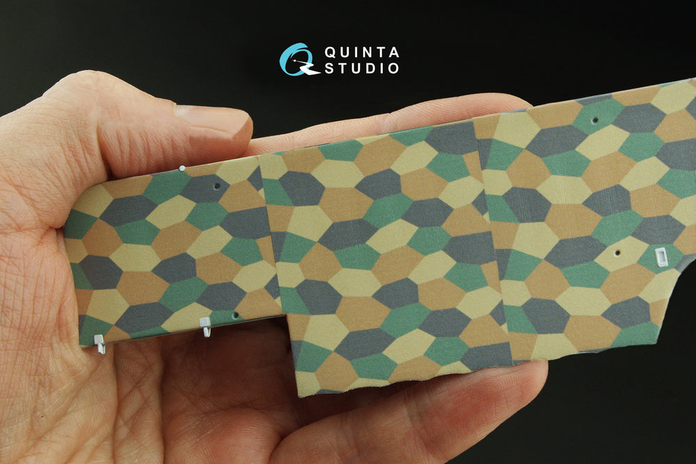 Quinta Studio QL32017 1:32 German WWI 4-Colour Lozenge