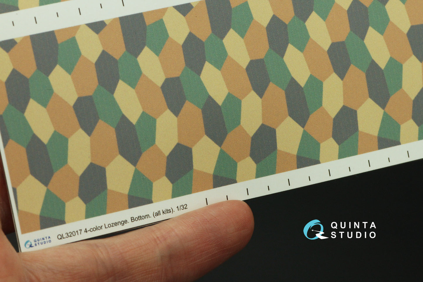 Quinta Studio QL32017 1:32 German WWI 4-Colour Lozenge