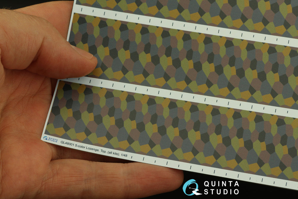 Quinta Studio QL48001 1:48 German WWI 5-Colour Lozenge
