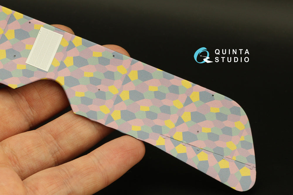 Quinta Studio QL48002 1:48 German WWI 5-Colour Lozenge