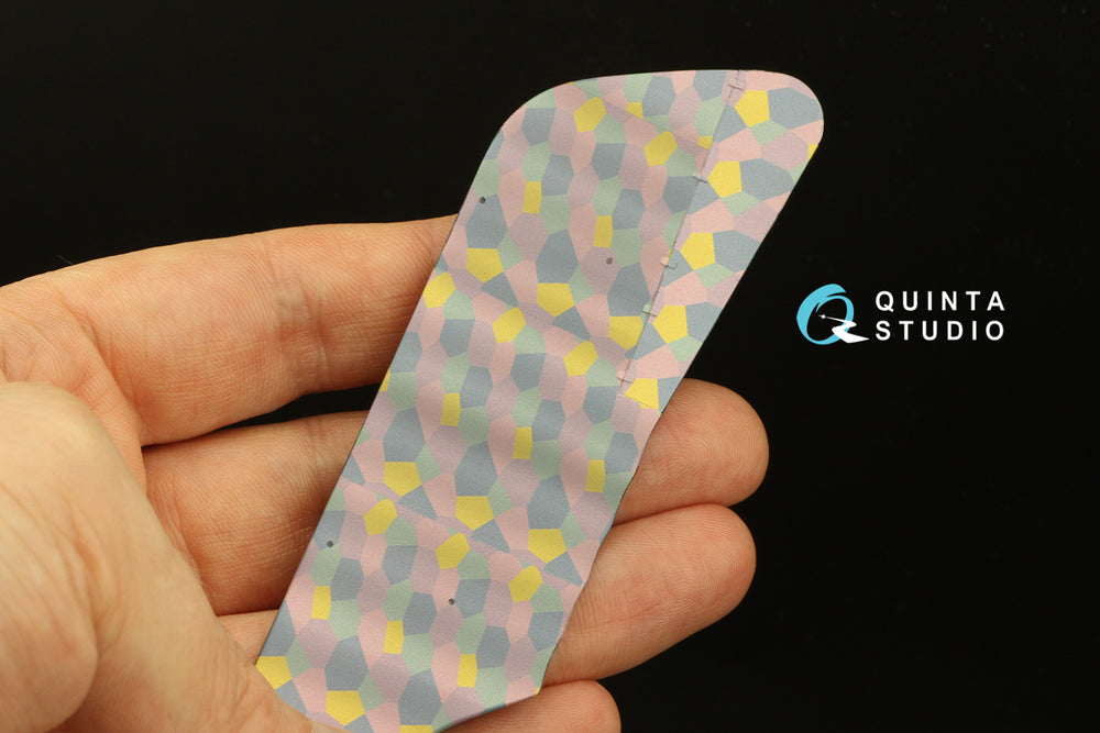 Quinta Studio QL48002 1:48 German WWI 5-Colour Lozenge