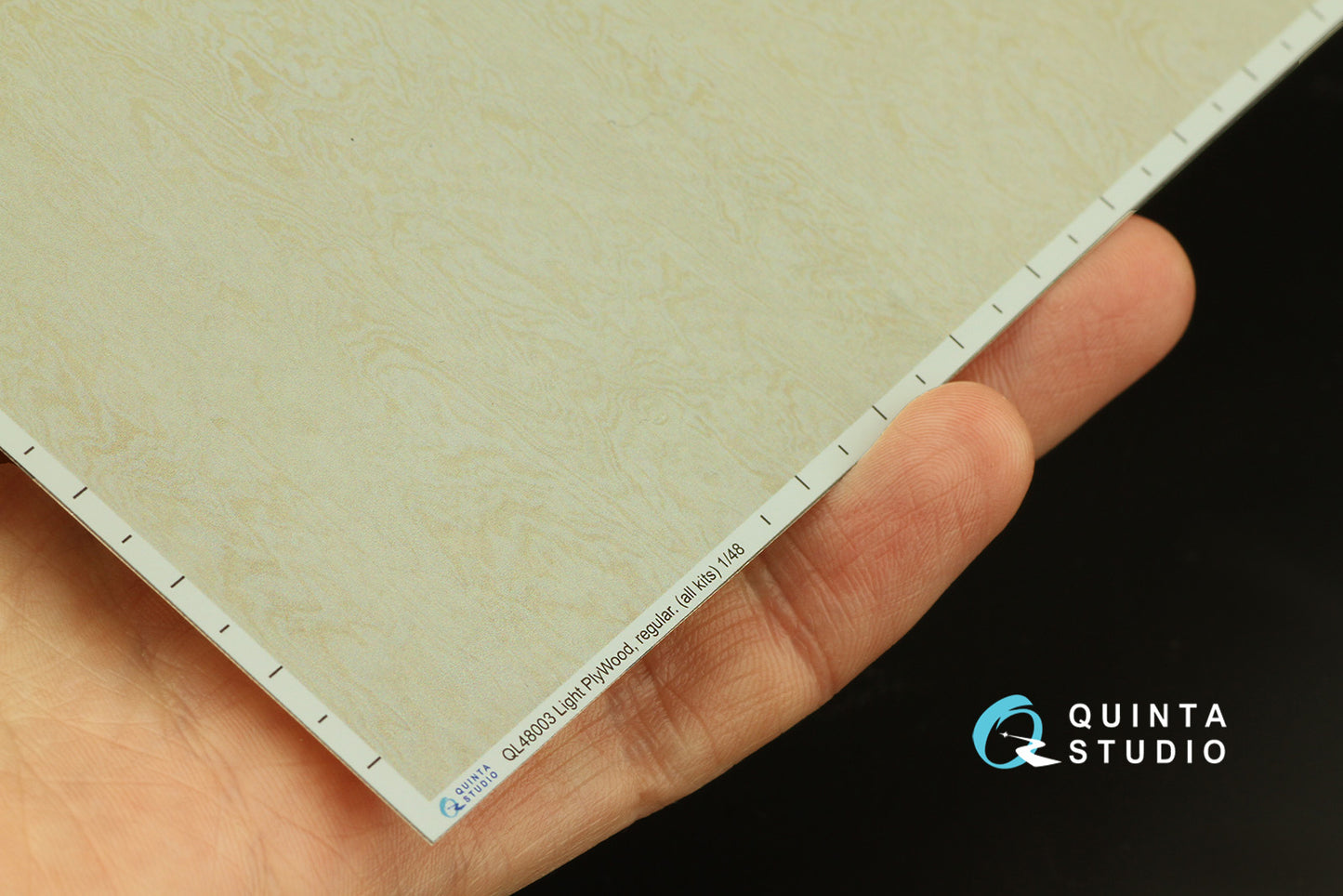 Quinta Studio QL48003 1:48 Light Plywood Regular Exterior Decal