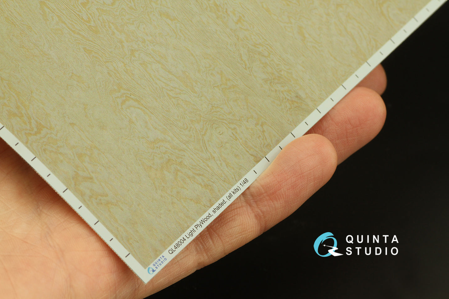 Quinta Studio QL48004 1:48 Light Plywood Shaded Exterior Decal
